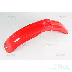 Vorderkotflügel rot UFO Plast Honda CR 125 / 250 / 500 87-01