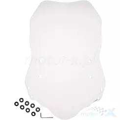 Windschutzscheibe, transparent, 520x380mm, WM Motor, Benelli TRK 502