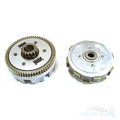 Antriebskupplung komplett mit Korb, Junak M12 125 Euro 3 / Junak RAW 125 Euro 5