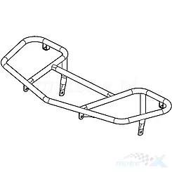 Frontgepäckträger MAS Kymco MXU X