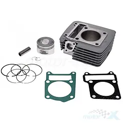 Kompletter Zylinderkit 57.40mm 150cc mit 15mm Kolbenbolzen Yamaha YBR 150