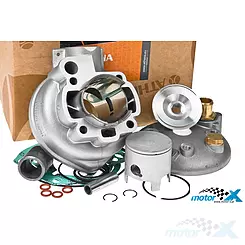 Kompletter Zylinder mit Kopf Athena Racing Modular Alu 70cc, Minarelli AM6 / 1E40MB 50 2T LC