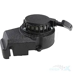Handstarter, Seilzugstarter, Aluminiumgehäuse, Power Force, Pocket Bike