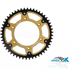 Hinterradkettenrad Supersprox Stealth 520, gold, 51z (KTM / Husaberg)