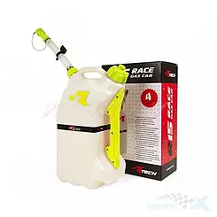 Kanister für schnelles Tanken, Gelb, 15L, Racetech GASCAGI0017