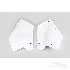 Hintere obere Kotflügel Set Weiß UFO Plast Honda CR 125 / 250 95-97