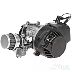 Kompletter 60-ccm-Motor, Abdeckung mit Kunststoff-Schubstange, Pocketbike/Mini-ATV/Mini-Cross