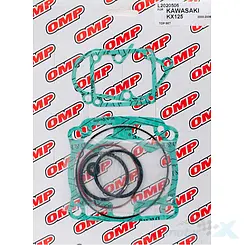 Zylinderkopf- und Zylinderdichtungssatz, TOP-END, JR L2020506, KAWASAKI KX 125 '03-'08