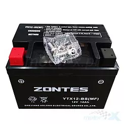 Wartungsfreie Batterie Zontes YTX12-BS 12V 12Ah