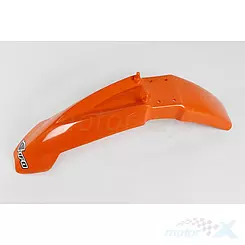 Vorderradkotflügel orange  UFO Plast KTM SX 65 02-08