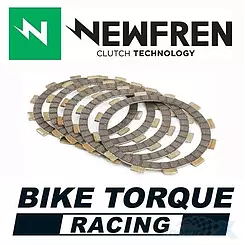 Kupplungsscheiben, 9 Stück, Newfren Racing F1483R