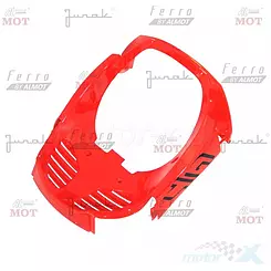 Frontverkleidung mit Kotflügel rot Junak 609