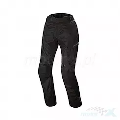 Damen Motorradhose, mit herausnehmbarer Membran, für jedes Wetter Macna Forge Black