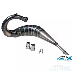 Giannelli Enduro Auspuff, Aprilia RX / SX 50 99-04 (ohne Auspuffendstück) (E)