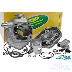 Kompletter Zylinder mit Kopf Top Performances Trophy 70cc, Morini / Suzuki LC