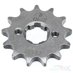 Vorderrad 428 13 Zähne UM Zongshen 125 4T LC