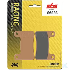 Bremsbeläge gesintert SBS Sinter Racing 806RS