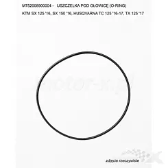 Zylinderkopfdichtung, O-Ring, Athena M752008900004