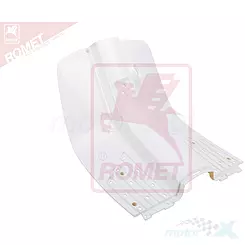 Innere Frontschutz Romet Valentine 125 weiß