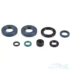 Motordichtungen komplettes Set Athena Kawasaki KX 80/85 88-18