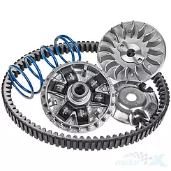 Kompletter Polini Maxi Hi-Speed Evolution Variator, Aprilia / Derbi / Gilera / Malaguti / Peugeot / Piaggio / Vespa 250-300 4T