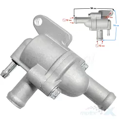 Thermostat Voge 125 R