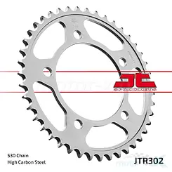 Hinteres Kettenrad 530 44 Zähne JT Sprockets JTR302
