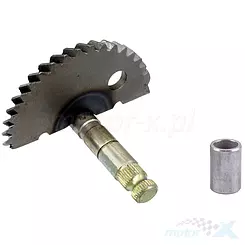 Kickstarterwelle 64mm 2T