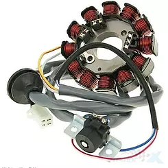 Stator Zündspule, Lichtmaschinenstator, 101 Octane Minarelli 04-