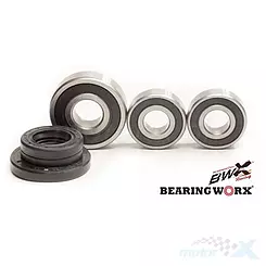 Hinterradlager mit Dichtungen Bearing Worx WBK90021 (25-1248)