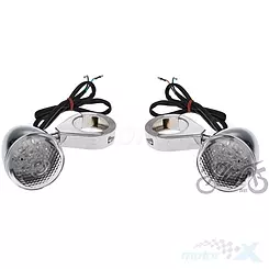 LED-Blinker vorne 2 Stück Harley 