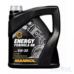 Automotorenöl 5W30 synthetisch 4L, Mannol Energy Formula RN 7706