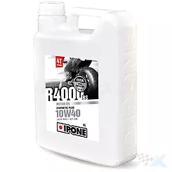 4T IPONE R4000 RS Teilsynthetisches Motoröl 10W40 4L