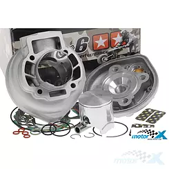 Zylinderkit mit Zylinderkopf Stage6 Sport Pro 70cc, Gilera / Piaggio LC