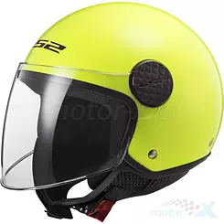 Offener Helm LS2 OF558 Sphere Hi Vis Yellow 