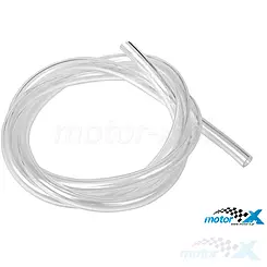 Kraftstoffleitung universal 5x8mm 100cm transparent, TEC