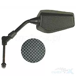 Rechter Spiegel, M8 Rechtsgewinde, Vicma, Peugeot Jet / Ludix / Vivacity / Trekker 50-100