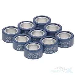 Variomatikrollen 19x10.2mm Polini Super Speed [Gruppe]