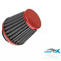 Luftfilter 101 Octane Powerfilter, rot, 38mm