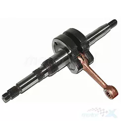 Kurbelwelle, Kolbenbolzen 10mm, Power Rod Suzuki Katana AC