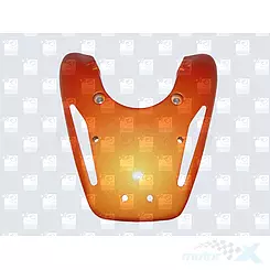 Gepäckträger Hinten Orange.Serie 300