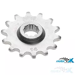 Vorderrad Zahnrad IGM 415, 13 Zähne (Gilera Eaglet 50 / RC 50 / Top Rally 50 / Sioux 50)