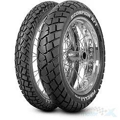 Dual-Sport Motorradreifen PIRELLI 150/70R18 MT 90 A/T SCORPION 70V TL M/C hinten
