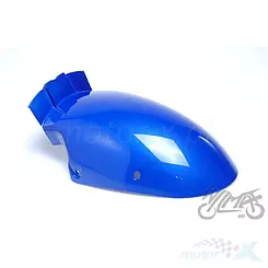 Vorderradkotflügel Blau Yukimoto Dragon / Jonway Adventure 125