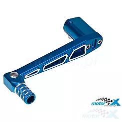 Schalthebel, blau, Aprilia RS 50 06- / Derbi GPR 04-