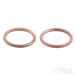 Auspuffkrümmerdichtung, 2 Stück, Vertex 823009