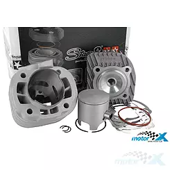 Kompletter Zylinder mit Kopf Stage6 Sport Pro MKII 70cc 12mm Bolzen, Minarelli horizontal AC