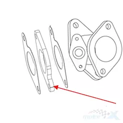 Krümmerdichtung Keeway 119073210000