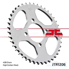 Vorderes Kettenrad 428 42 Zähne JT Sprockets JTR1206