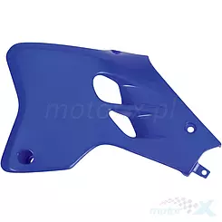 Blaue Kühlerschutzgitter UFO Plast Yamaha 80 93-01